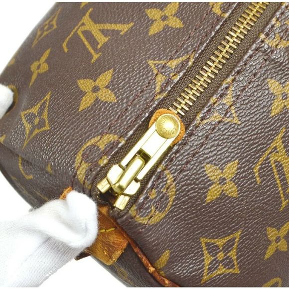 LOUIS VUITTON SPEEDY 35 HAND BAG PURSE MONOGRAM CANVAS M41524 SP1915 63757 - Picture 6 of 11